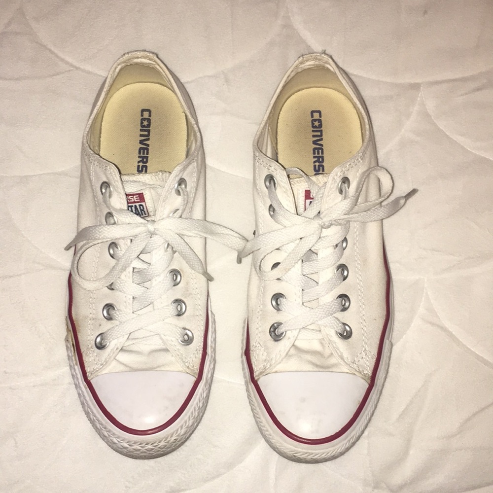 White converse